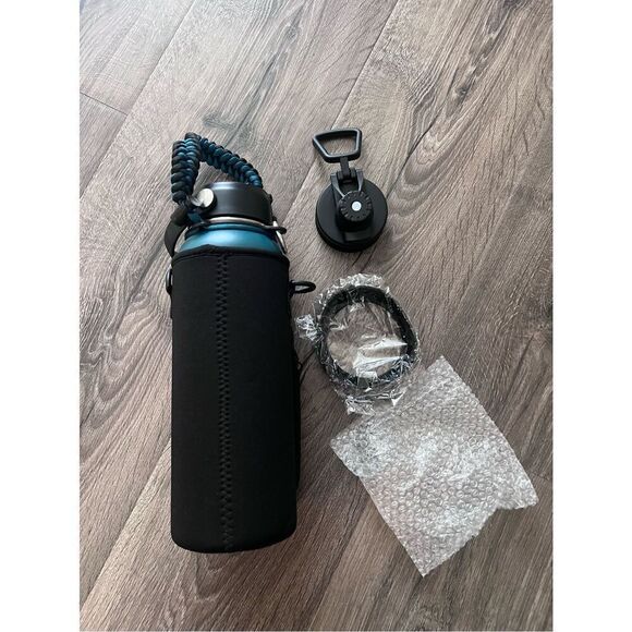 Vickniy Insulated Water Bottle 40OZ - Cold-48h Hot-24h, Sweat-Proof, Large Stain - Picture 10 of 10